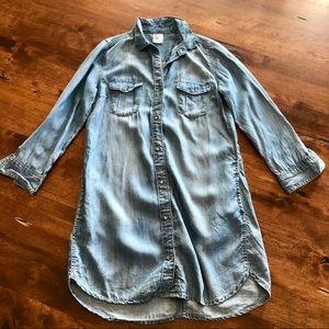 H&M Chambray tunic